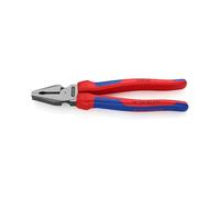 Knipex 02 02 225 para el taller Pinza universal de alta multiplicación 225 mm DIN ISO 5746