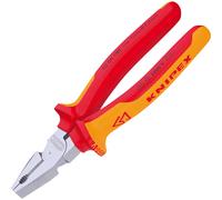 Knipex 02 06 180 VDE Alicates De Combinación De Alto Apalancamiento 180mm