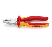 Knipex 02 06 200 Totalmente Aislado Alto Palanca Alicates Universales, 200mm