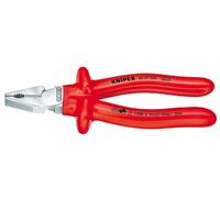 Knipex 0207225 Alicates combinados de alto apalancamiento, 1000 voltios, 9 pulgadas