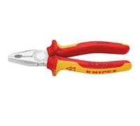 Knipex 03 06 180 SBE Alicates De Combinación Totalmente Aislados, 180Mm