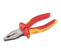 Knipex 03 08 160UKSBE VDE Alicates De Combinación Totalmente Aislados, 160Mm