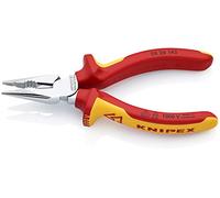 KNIPEX - 08 28 145 US Tools - Alicates combinados de punta de aguja, aislamiento de 1000 V (0828145US)