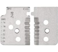 KNIPEX 1 juego de cuchillas de recambio para 12 12 14, 12 19 14