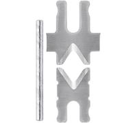 Knipex 1 par de cuchillas de recambio para 12 62 180 20 mm, 12 69 21