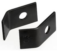 KNIPEX 1 par de cuchillas de recambio para 15 11 120 Ø 0,5 mm, 15 19 005