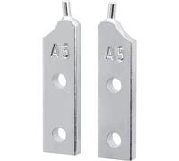 KNIPEX 1 par de puntas de recambio para 46 10 A5, 46 19 A5