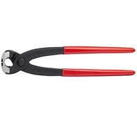 KNIPEX - 10 99 i220 Tools - Alicates de abrazadera de oreja, mandíbulas delanteras y laterales (1099i220), rojo