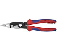 Knipex Alicate de electricista multifunción 13 72 200 ME — mangos multicomponente 200 mm