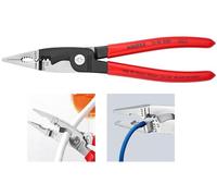 KNIPEX 13 81 200 Alicates de Instalación Eléctrica Con Asa de Plástico, 200MM