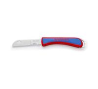 KNIPEX Navaja plegable para electricistas en blister 120 mm, 16 20 50 SB