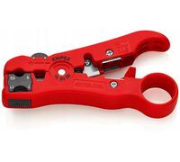 Knipex 16 60 06 SB Herramienta De Desforre Para Cable Coaxial