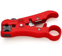 Knipex 16 60 06 SB Pelado Herramienta para Cable Coaxial