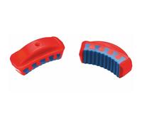 Knipex 2 pares de mordazas de plástico 2C para 81 11 250 / 81 13 250 81 19 250 V
