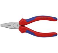 Knipex 20 02 140 alicate - Alicates (Long-nose, Chromium-vanadium steel, De plástico, Blue/Red)
