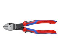 Knipex 200mm Alto Palanca Alicates Corte Diagonal Con 12 Grados Cabeza 74 22 200