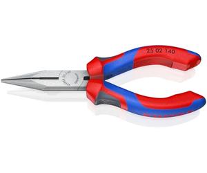 Knipex 25 02 140 largo nariz alicates con agarre cutter-comfort