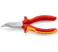 Knipex 25 26 160 Plano Redondo Alicates Con Corte