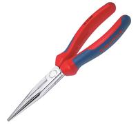Knipex 26 25 200 Snipe Nariz Alicates Corte Lateral (Cigüeña Pico Alicates)