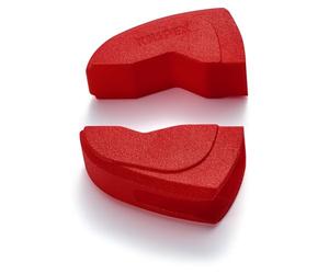 KNIPEX 3 paires de mâchoires en plastique pour tous les modèles 87 XX 180 (modèles depuis 2010) en blister, 87 09 180 V01