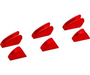 KNIPEX 3 pares de mordazas protectoras para todos los modelos 86 XX 180 (modelos a partir de 2019) en blister, 86 09 180 V01