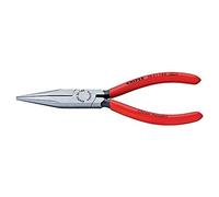 KNIPEX 30 21 190 Alicate de boca larga negro atramentado recubiertos de plástico 190 mm