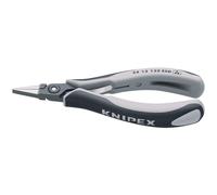 Knipex 34 42 130 ESD Precisión Electrónica Agarre Alicate Plano Ancho Jaws 130mm