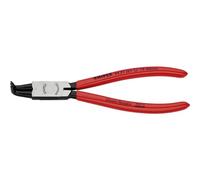 Knipex 44 21 J41 - Alicates para anillos interiores de 85 a 140 mm, forma de punta (detalles), ángulo 90