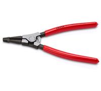 KNIPEX 45 11 170 Alicate para arandelas especiales para arandelas de retención en ejes recubiertos de plástico, Barnizados, 170 mm