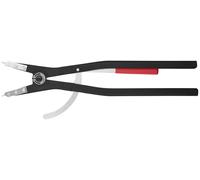 Knipex 46 10 A6 - Alicates (Circlip, Acero, Acero, Negro)