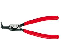 KNIPEX 4621A41 - Alicates para anillos de seguridad, curvados exteriores, 4621 A41
