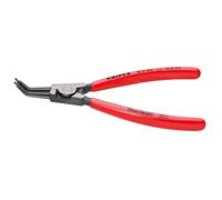 KNIPEX Alicate para arandelas para arandelas exteriores de ejes en ángulo de 45° recubiertos de plástico 130 mm, 46 31 A02