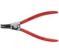 Knipex 4621A31 - Alicates de anillo de retención en ángulo externo de 8 pulgadas