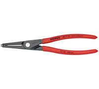 Knipex 48 11 J3 alicate - Alicates (Circlip, Chromium-vanadium steel, De plástico, Rojo)