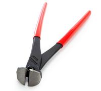Knipex Alicate de corte frontal negro atramentado, recubiertos de plástico 280 mm 68 01 280