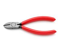 KNIPEX Alicate de corte diagonal recubiertos de plástico 125 mm, 70 01 125