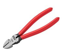Knipex 70 01 160 Alicates de Corte Diagonal con Mango de Plástico, 160mm
