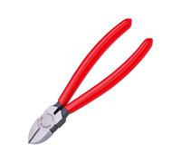 Knipex 70 01 180 Diagonal Cutters Plastificado Asas 180mm