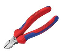 Knipex 70 02 140 Alicates de Corte Diagonal con Empuñadura Multi-Componente, 40