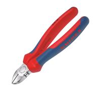 Knipex 70 05 140 Cortadores Diagonales Con Agarre De Múltiples Componentes 140Mm
