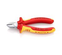 Knipex 70 06 140 Cortador lateral 7006140 VDE 1000V Fundas multicomponentes