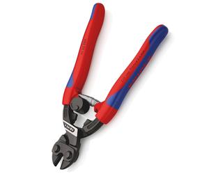 Knipex 7132200SB Cobalto Compacto Tornillo Cortadores 200mm