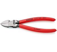 Knipex Alicates de corte diagonal 72 01 160 – 160 mm para plásticos recubiertos