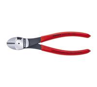 KNIPEX - 74 01 180 Herramientas - Alicates de corte diagonal de alta palanca (7401180) 7-1/4 pulgadas