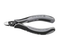 Knipex 79 22 125 ESD Precisión Electrónicos Diagonal Cutters Cabeza Redonda