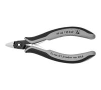 Knipex 79 42 125 ESD Precisión Electrónicos Diagonal Cutters Puntiagudo Cabeza