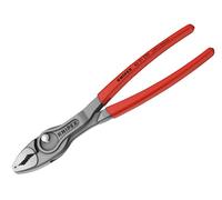 Knipex 82 01 250 Alicates TwinGrip® de Presión Frontal y Lateral, 250mm