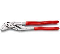 KNIPEX Tenaza llave alicate y llave en una sola herramienta cromado recubiertos de plástico 250 mm, 86 03 250