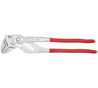 Knipex 86 03 400 alicate - Alicates (Slip-joint, Chromium-vanadium steel, De plástico, Rojo)