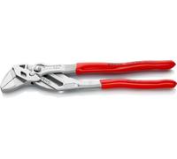 Knipex Tenaza llave alicate y llave en una sola herramienta cromado, con fundas multicomponentes 250 mm 86 05 250